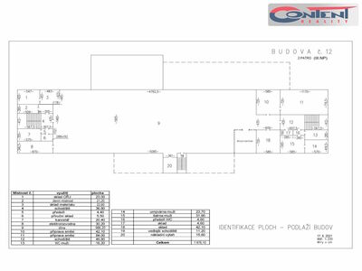 Pronájem skladu, výrobních prostor 973 m², Břeclav - 57485
