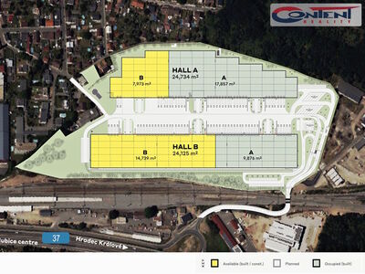 Pronájem skladu, výrobních prostor 14739 m², Pardubice - 57669
