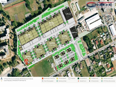 Pronájem novostavby skladu, výrobních prostor 460 m², Ostrava, Hrabová, D56 - 58110