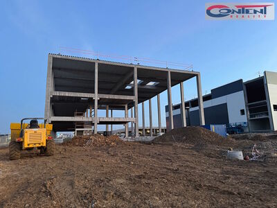 Pronájem skladu, výrobních prostor 1.000 m², Tuchoměřice, Praha - Západ - 58112