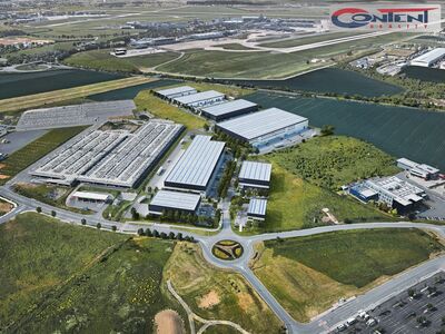 Pronájem skladu, výrobních prostor 1.000 m², Tuchoměřice, Praha - Západ - 58122