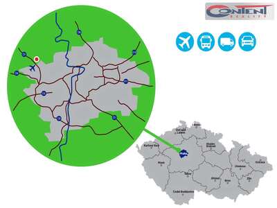 Pronájem skladu, výrobních prostor 1.000 m², Tuchoměřice, Praha - Západ - 58126