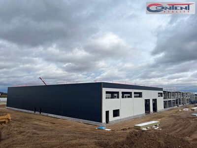 Pronájem skladu, výrobních prostor 1.000 m², Tuchoměřice, Praha - Západ - 58115