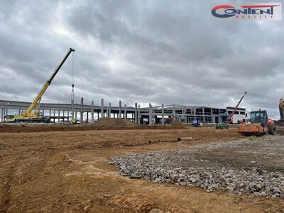 Pronájem skladu, výrobních prostor 1.000 m², Tuchoměřice, Praha - Západ - 58118