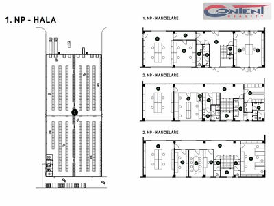 Pronájem skladu, výrobních prostor 980 - 7.200 m², Zlín - 58305