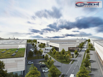 Pronájem novostavby skladu, výrobních prostor 10.275 m², Ostrava - Vítkovice, D1 - 58995