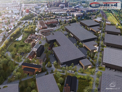 Pronájem novostavby skladu, výrobních prostor 10.275 m², Ostrava - Vítkovice, D1 - 58996