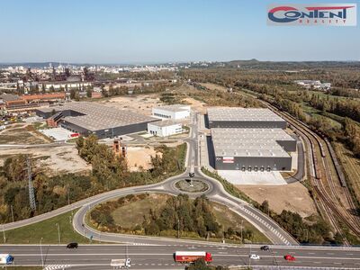 Pronájem novostavby skladu, výrobních prostor 10.275 m², Ostrava - Vítkovice, D1 - 58984