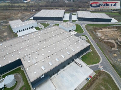 Pronájem novostavby skladu, výrobních prostor 10.275 m², Ostrava - Vítkovice, D1 - 58987
