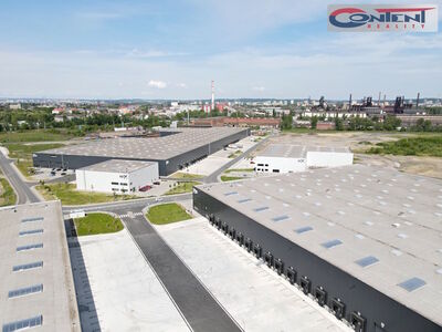 Pronájem novostavby skladu, výrobních prostor 10.275 m², Ostrava - Vítkovice, D1 - 58988