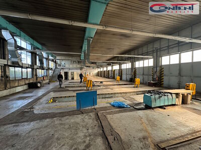 Exklusive Vermietung von 300-1.200 Hallen mit Außenflächen bis zu 17.000 m², Prag - Satalice, D10, D11 - 59018