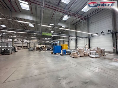 Pronájem skladu, výrobních prostor 1.118 m², Chrášťany - 59648
