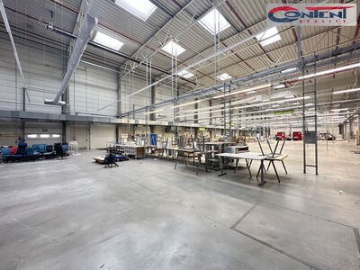 Pronájem skladu, výrobních prostor 1.118 m², Chrášťany - 59657