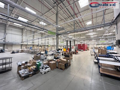 Pronájem skladu, výrobních prostor 1.118 m², Chrášťany - 59656