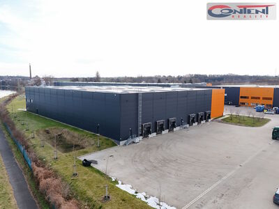Pronájem novostavby skladu, výrobních prostor 2.622 m², Zápy, Praha - východ, D10 - 60027
