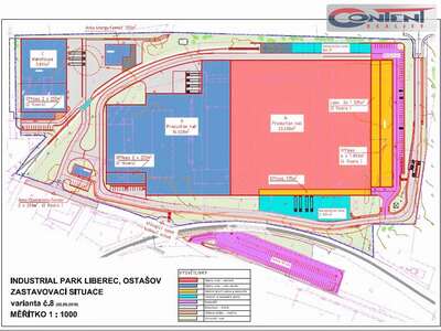 Pronájem skladu, výrobních prostor 24.500 m², Liberec - 60097
