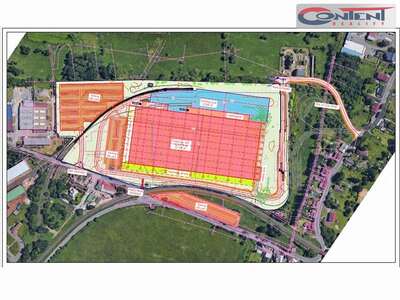 Pronájem skladu, výrobních prostor 24.500 m², Liberec - 60098