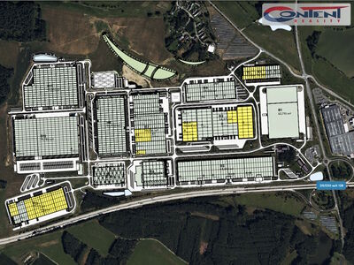 Pronájem skladu, výrobních prostor 20.662 m², Bor u Tachova, D5 - 60166