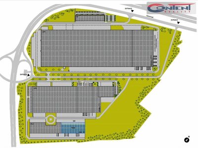 Pronájem skladu, výrobních prostor 3.000 m², Ostrava, D1 - 60246