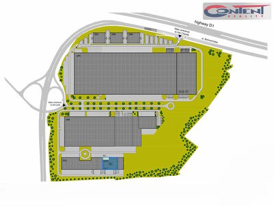 Pronájem skladu, výrobních prostor 3.000 m², Ostrava, D1 - 60247