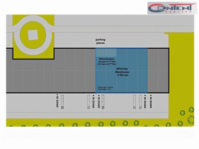 Pronájem skladu, výrobních prostor 3.000 m², Ostrava, D1 - 60248