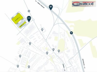 Pronájem skladu, výrobních prostor 3.000 m², Ostrava, D1 - 60245