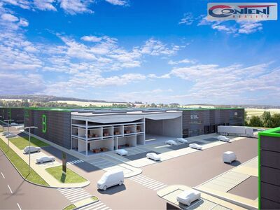 Pronájem skladu, výrobních prostor 3.500 m², Olomouc - Bystrovany - 60319