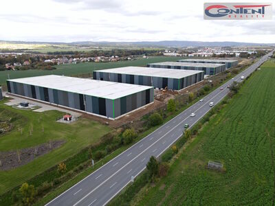 Pronájem skladu, výrobních prostor 3.500 m², Olomouc - Bystrovany - 60314