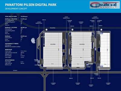 Pronájem skladu, výrobních prostor 15.000 m², Plzeň - 60688