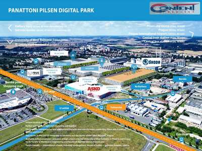 Pronájem skladu, výrobních prostor 15.000 m², Plzeň - 60686
