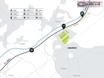 Pronájem skladu, výrobních prostor 13.500 m², Ostrava, D1 - 60774