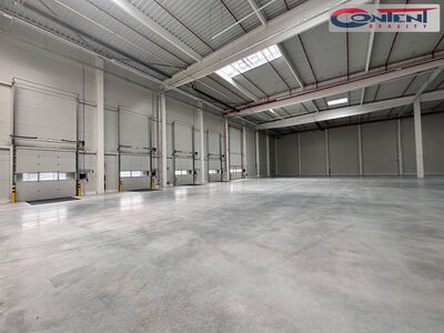 Pronájem skladu, výrobních prostor 4.398 m², Plzeň - Myslinka, D5 - 60795