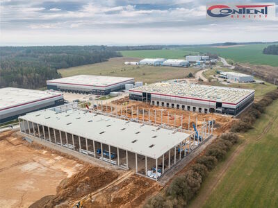 Pronájem skladu, výrobních prostor 4.398 m², Plzeň - Myslinka, D5 - 60796