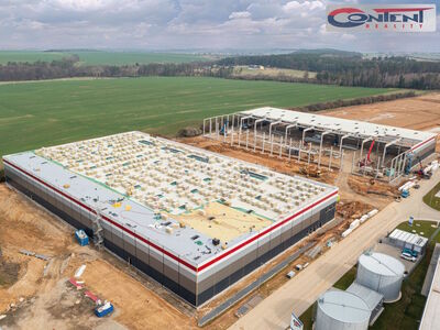 Pronájem skladu, výrobních prostor 4.398 m², Plzeň - Myslinka, D5 - 60800