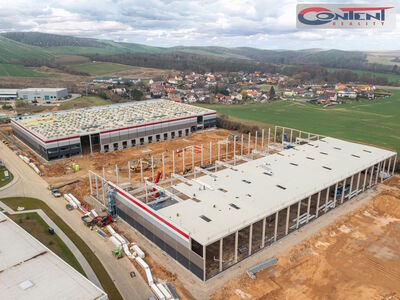 Pronájem skladu, výrobních prostor 4.398 m², Plzeň - Myslinka, D5 - 60801
