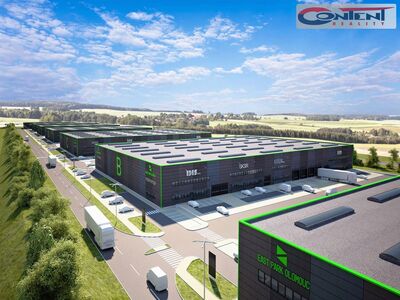 Pronájem skladu, výrobních prostor 2.300 m², Olomouc - Bystrovany - 60817