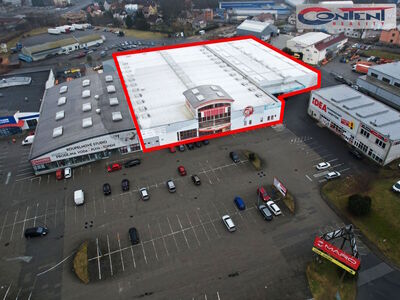 Pronájem skladových prostor 2.000 m², Liberec - 60857