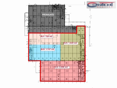 Pronájem skladových prostor 2.000 m², Liberec - 60859
