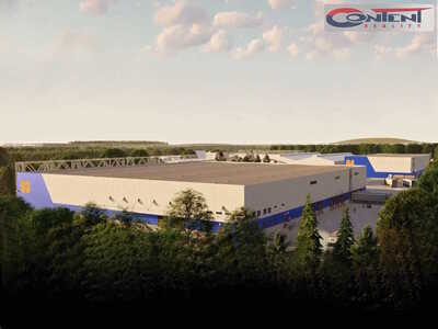 Pronájem novostavby skladu, výrobních prostor 2.700 m², Zvěřínek - 60920