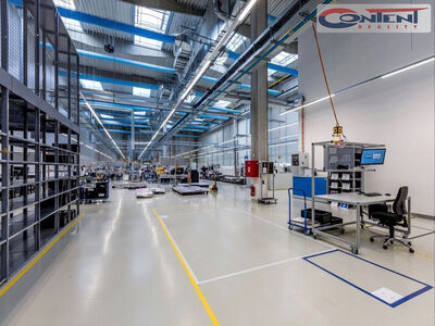 Pronájem skladu, výrobních prostor 5.493 m², Teplice - Krupka - 60967