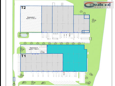 Pronájem skladu, výrobních prostor 5.493 m², Teplice - Krupka - 60970