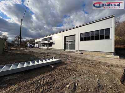 Pronájem skladu, výrobních prostor 919 m², Kladno, D6 a D7 - 61032