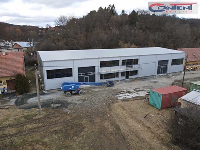 Pronájem skladu, výrobních prostor 919 m², Kladno, D6 a D7 - 61034
