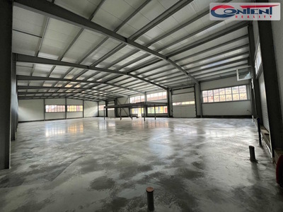 Pronájem skladu, výrobních prostor 919 m², Kladno, D6 a D7 - 61035