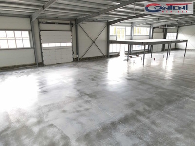 Pronájem skladu, výrobních prostor 919 m², Kladno, D6 a D7 - 61037