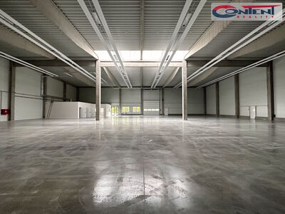 Pronájem skladu, výrobních prostor 1.300 m², Tábor, D3 - 61071