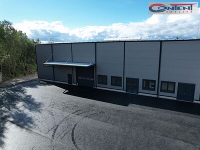 Pronájem skladu, výrobních prostor 1.300 m², Tábor, D3 - 61080