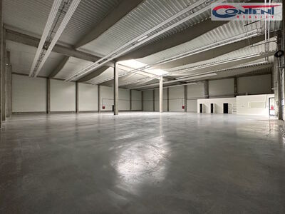 Pronájem skladu, výrobních prostor 1.300 m², Tábor, D3 - 61074
