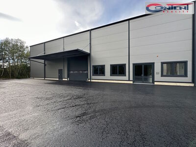 Pronájem skladu, výrobních prostor 1.300 m², Tábor, D3 - 61075
