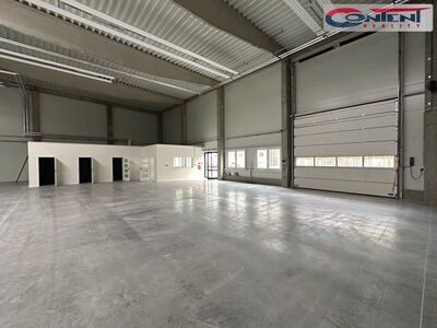 Pronájem skladu, výrobních prostor 1.300 m², Tábor, D3 - 61077